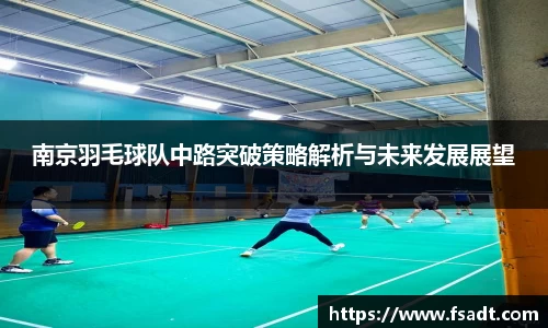 南京羽毛球队中路突破策略解析与未来发展展望